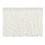 Frange torse Palladio 12 cm Houl&egrave;s Blanc 33138-9010