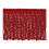 Frange torse Palladio 12 cm Houl&egrave;s Rouge 33138-9500