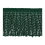 Frange torse Palladio 12 cm Houl&egrave;s Vert 33138-9700