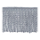 Frange torse Palladio 12 cm Houl&egrave;s Gris 33138-9920