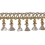 Frange meches Palladio 75 mm Houl&egrave;s Or 33137-9720