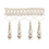 Frange quilles Palladio 14 cm Houl&egrave;s Beige 33135-9010