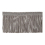Frange moulino&eacute;e Palladio 80 mm Houl&egrave;s Argent 33107-9720