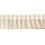 Frange mousse Palladio 50 mm Houl&egrave;s Beige 33001-9010