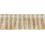 Frange mousse Palladio 50 mm Houl&egrave;s Perle 33001-9020