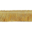 Frange mousse Palladio 50 mm Houl&egrave;s Jaune 33001-9100