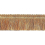 Frange mousse Palladio 50 mm Houl&egrave;s Doré 33001-9135