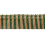 Frange mousse Palladio 50 mm Houl&egrave;s Vert 33001-9700