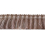 Frange mousse Palladio 50 mm Houl&egrave;s Taupe 33001-9800