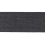 Ribetes m&eacute;tallis&eacute; Palladio 65 mm Houl&egrave;s Noir 31153-9910