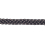 Lezarde Palladio 10 mm Houl&egrave;s Noir 31053-9910