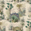 Papel pintado Dinosauria House of Hackney Ecru 1-WA-DIN-DI-ECR-XXX-004