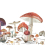 Papeles pintados panor&aacute;mico Woods of Wonder Rebel Walls Red R14481