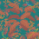 Papel pintado Sur un Arbre Perch&eacute; Nobilis Turquoise COS200