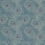 Papel pintado Carlton House Terrace Little Greene Blue Plume 0256CTCBLUEP