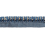 C&acirc;bl&eacute; sur pied Oc&eacute;anie 6 mm Houl&egrave;s Bleu 31318-9600