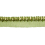 C&acirc;bl&eacute; sur pied Oc&eacute;anie 6 mm Houl&egrave;s Vert anis 31318-9700