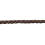 C&acirc;bl&eacute; Oc&eacute;anie 5 mm Houl&egrave;s Brun 31320-9820