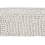 Frange torse Oc&eacute;anie 12 cm Houl&egrave;s Beige 33168-9000
