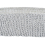 Frange torse Oc&eacute;anie 12 cm Houl&egrave;s Gris Perle 33168-9010