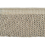 Frange torse Oc&eacute;anie 12 cm Houl&egrave;s Taupe 33168-9020