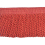 Frange torse Oc&eacute;anie 12 cm Houl&egrave;s Orange 33168-9300