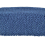 Frange torse Oc&eacute;anie 12 cm Houl&egrave;s Bleu 33168-9600