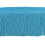 Frange torse Oc&eacute;anie 12 cm Houl&egrave;s Turquoise 33168-9610