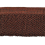 Frange torse Oc&eacute;anie 12 cm Houl&egrave;s Brun 33168-9820
