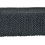 Frange torse Oc&eacute;anie 12 cm Houl&egrave;s Bleu Nuit 33168-9900