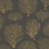 Papel pintado Seafern Cole and Son Charcoal black 107/2006