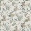 Tela Oriental Bird Signature GP & J Baker Teal BP10771/5