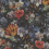 Papel pintado Flowers Baltha Eijffinger Black 358010