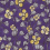 Papeles pintados Poetic Wall Flower Eijffinger Purple 383615