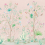 Papeles pintados panor&aacute;mico Peonies Coordonn&eacute; Rose 7900011