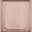 Papel pintado Boiserie Coordonn&eacute; Rose 7900103
