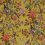 Tela Hydrangea Bird GP & J Baker OCHRE BP10723/1