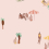 Papel pintado One Day at the Beach Coordonn&eacute; Pink Sand 8000040