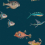 Papel pintado Peces Santamans Coordonn&eacute; Marina 8000044