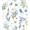 Papel pintado Serpientes y Flores Coordonn&eacute; Light 8000066