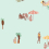 Papel pintado One Day at the Beach Coordonn&eacute; Océan 8000041
