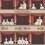 Papel pintado Teatro Cole and Son Linen/Rouge 114/18037