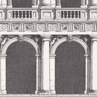 Papel pintado Procuratie Fornasetti