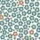 Papel pintado Coquelicot Jean Paul Gaultier Ocean 3331-03