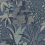 Papel pintado Magic Garden Les Dominotiers Midnigh blue AFDC207-4