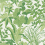 Papel pintado Magic Garden Les Dominotiers Pale Green AFDC207-1