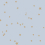 Papel pintado Stars Cole and Son Azur/Or 103/3016
