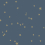 Papel pintado Stars Cole and Son Minuit/Or 103/3017