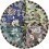 Alfombras Malmaison Guimauve MOOOI Diamètre 250 cm S160040