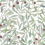 Papel pintado Leaf Craze Coordonn&eacute; Blanc 8000008